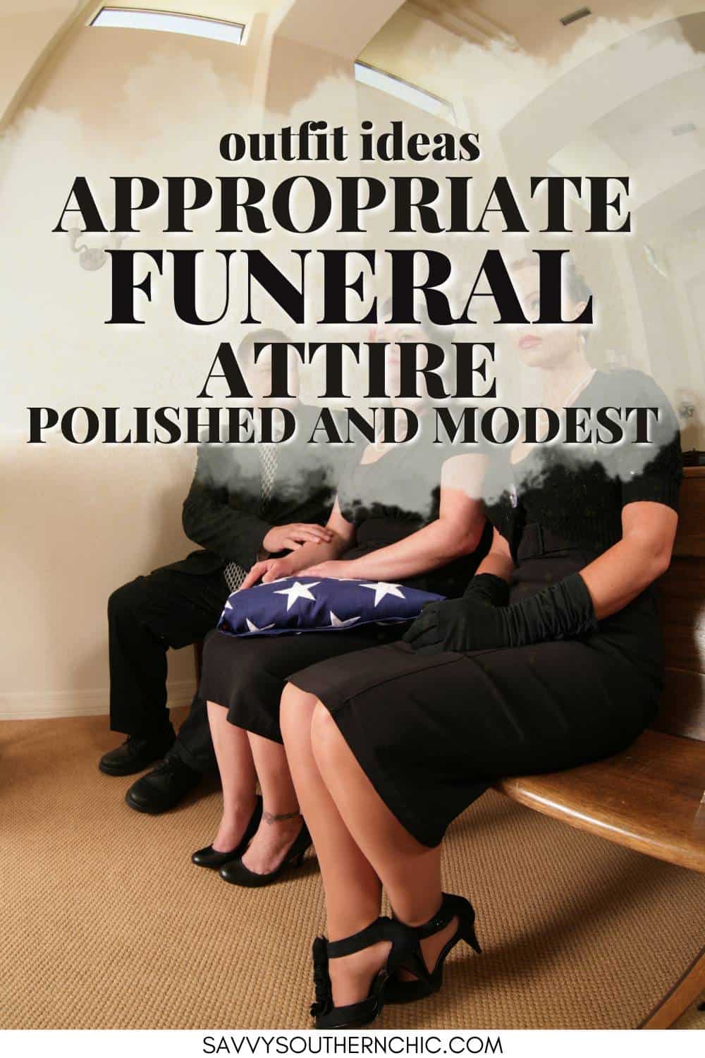 Funeral attire outlet