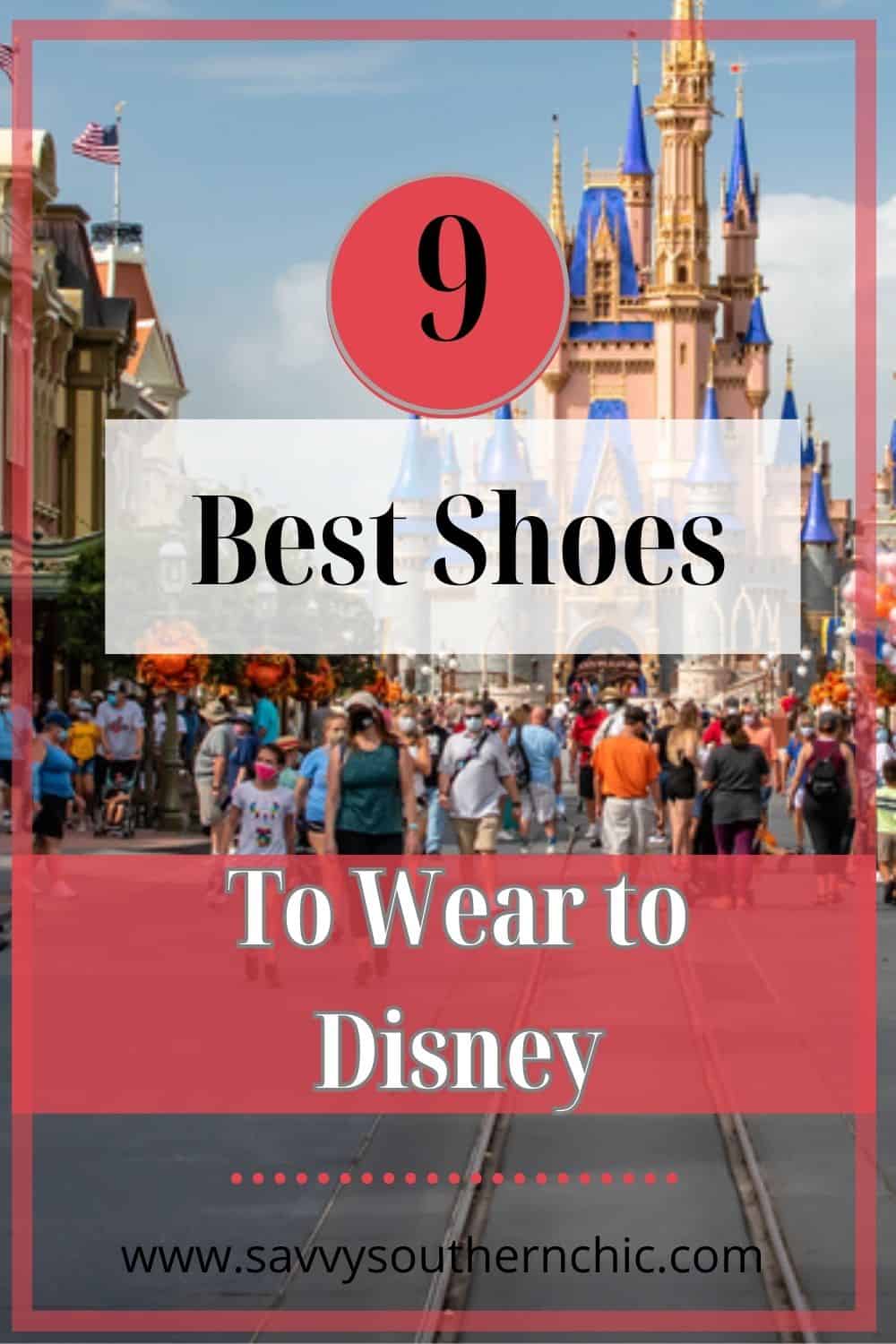 Best Shoes to Wear to Disney