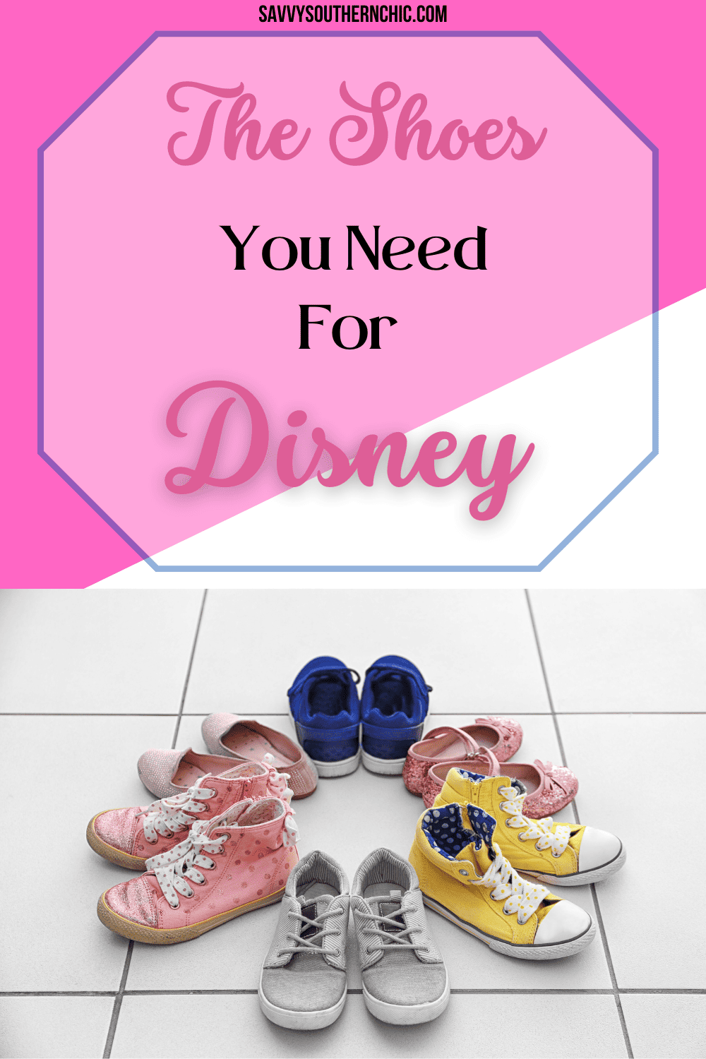 The Best Shoes to Wear To Disney