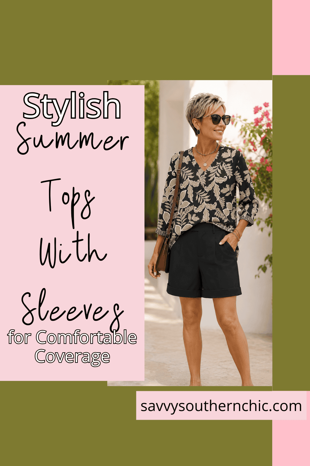 summer tops with sleeves