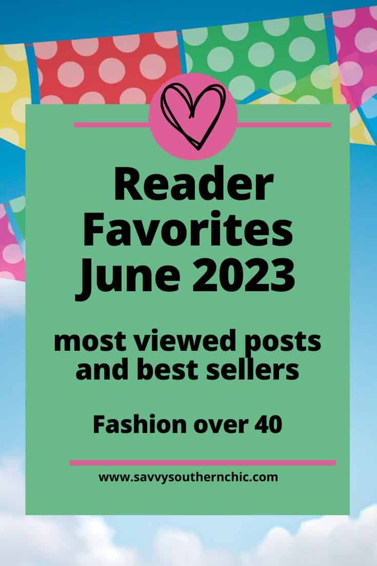 best sellers and favorite posts of June 2023