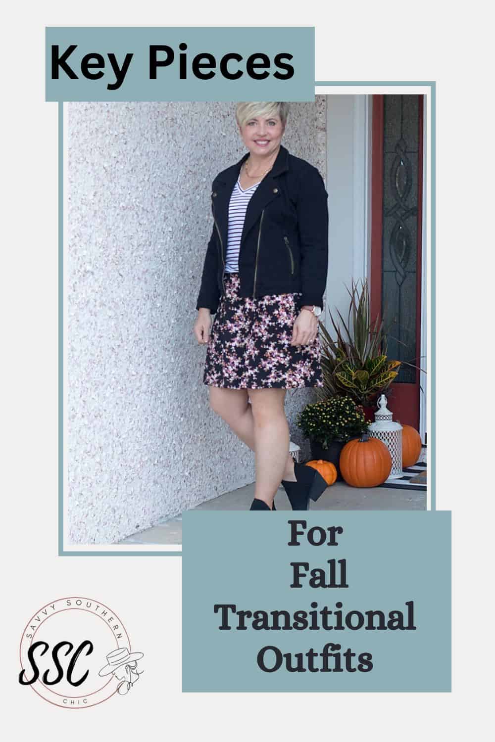 Key Pieces for Fall Transitional Outfits
