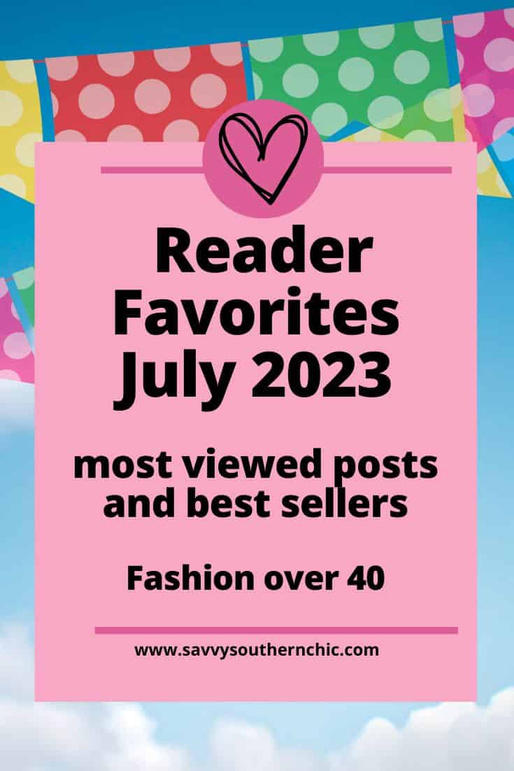 Reader Favorites July 2023