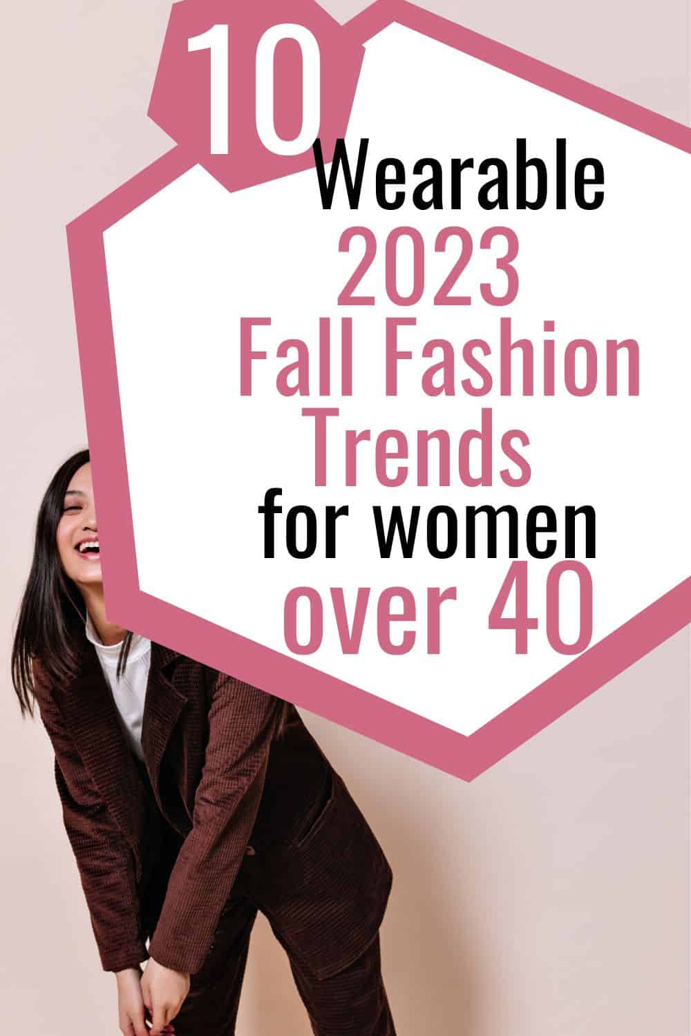 fall fashion trends for women over 40