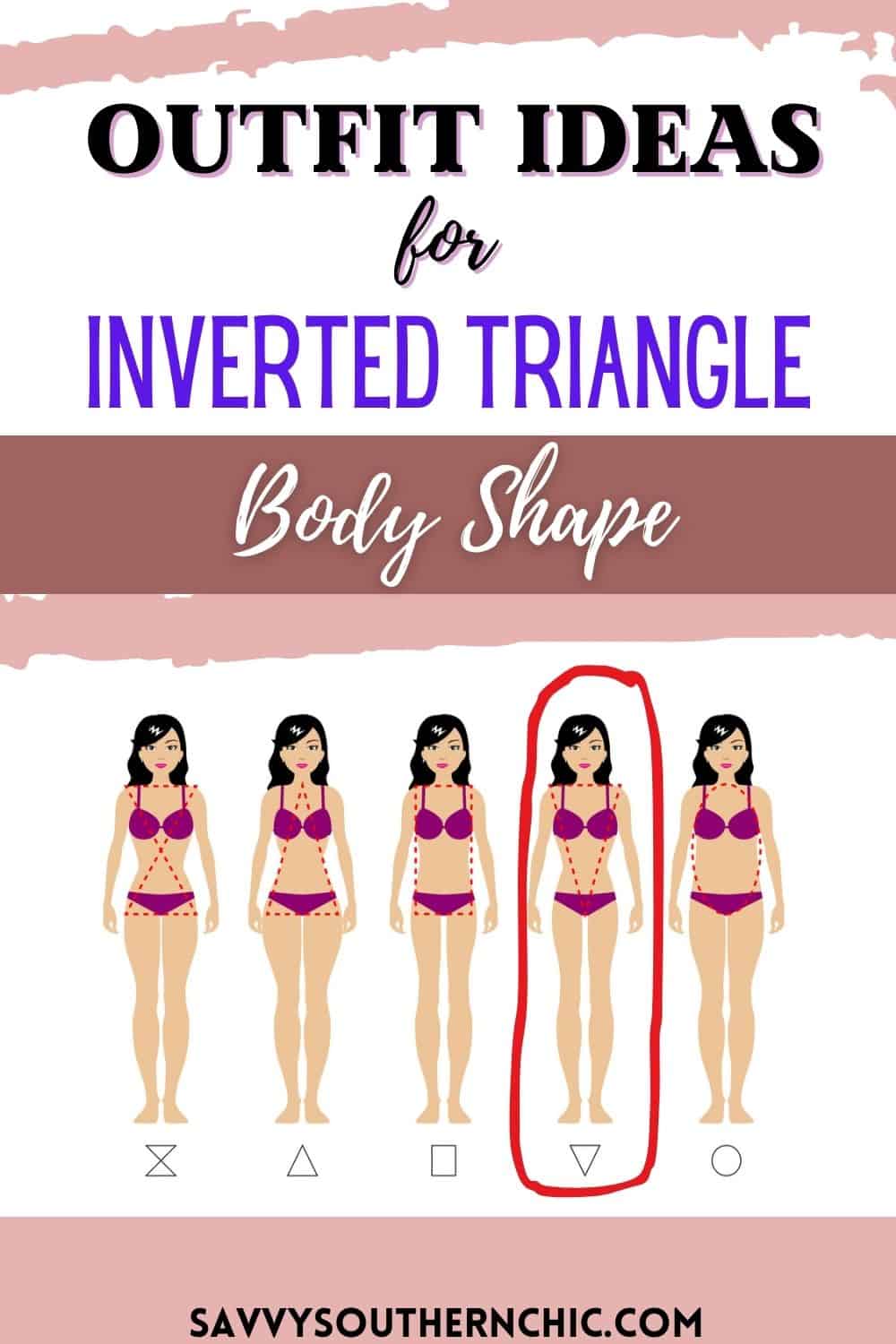 Your Guide to Styling the Inverted Triangle Body Shape