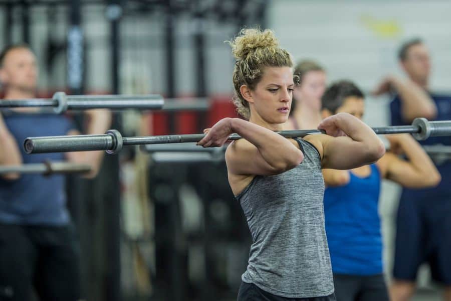 barbell exercise
