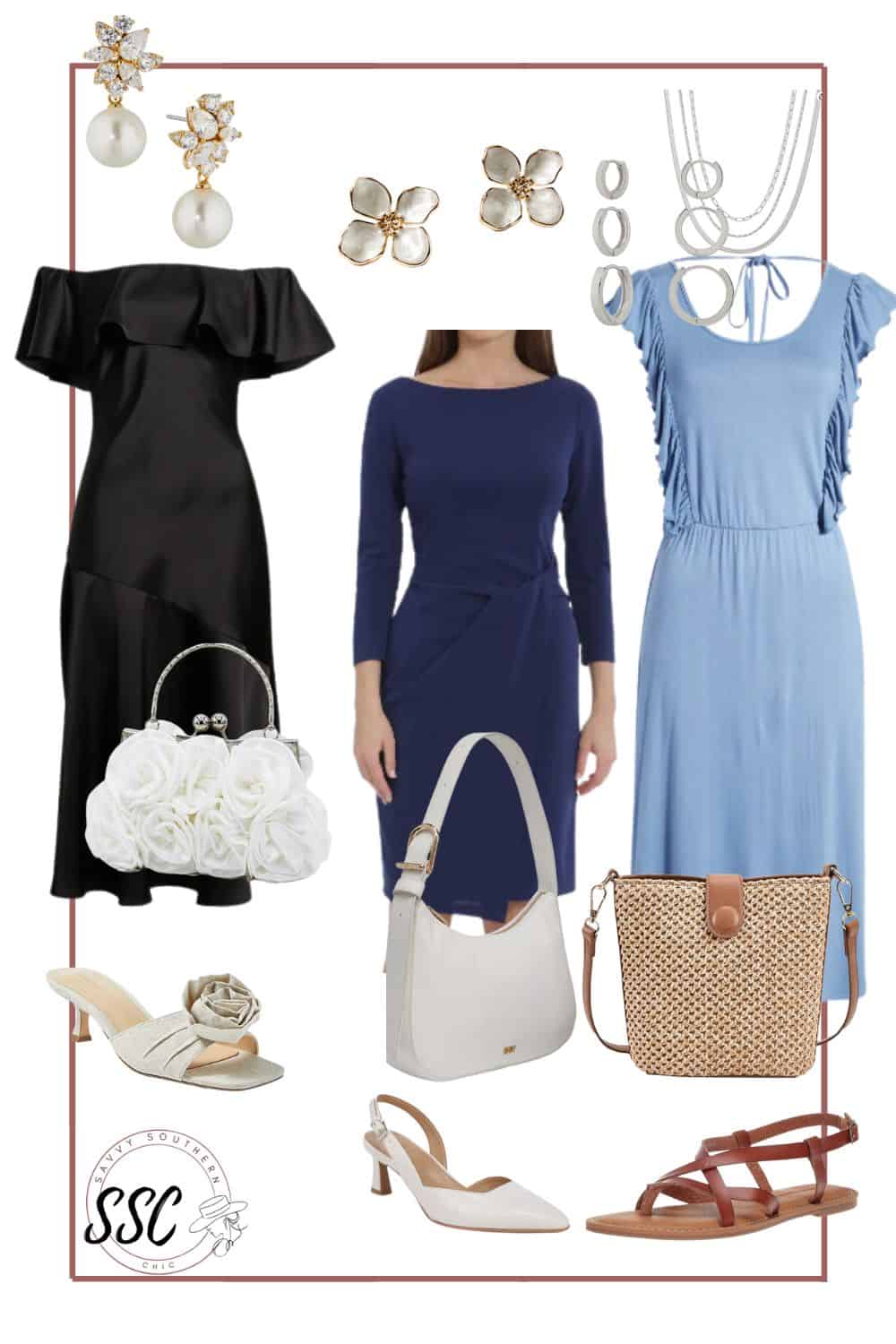 best dresses for rectangle body shape