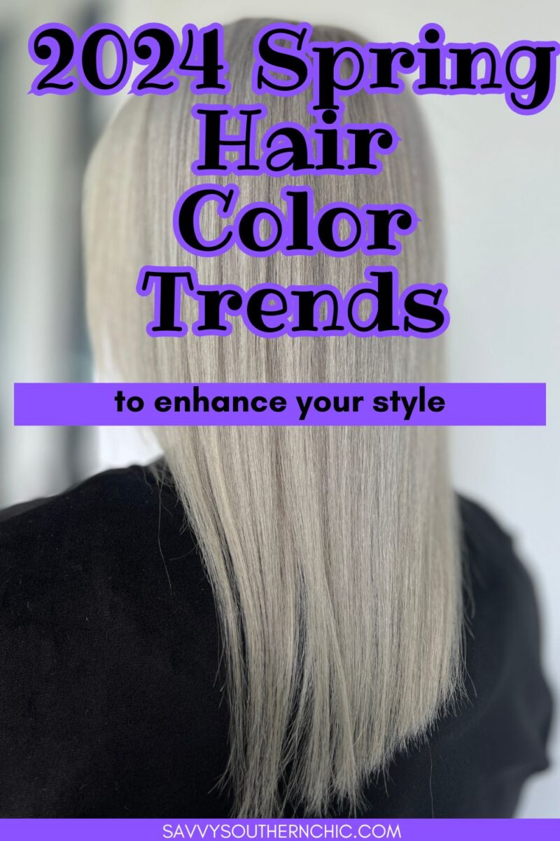 5 Popular Hair Color Trends For 2024