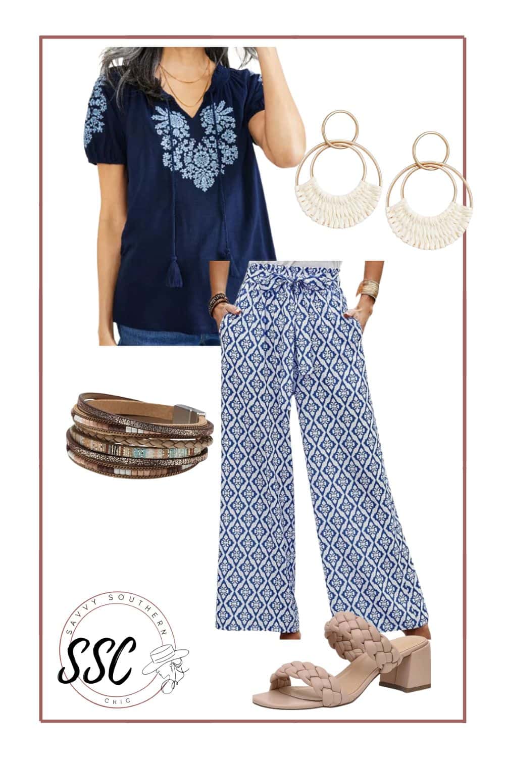 15 Summer Boho Chic Outfits for Women Over 40