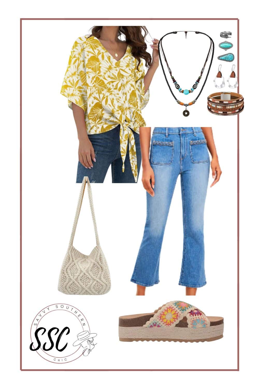 15 Summer Boho Chic Outfits for Women Over 40