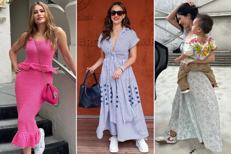  SOFIA VERGARA/INSTAGRAM, PIERRE SUU/WIREIMAGE, KYLIE JENNER/INSTAGRAM