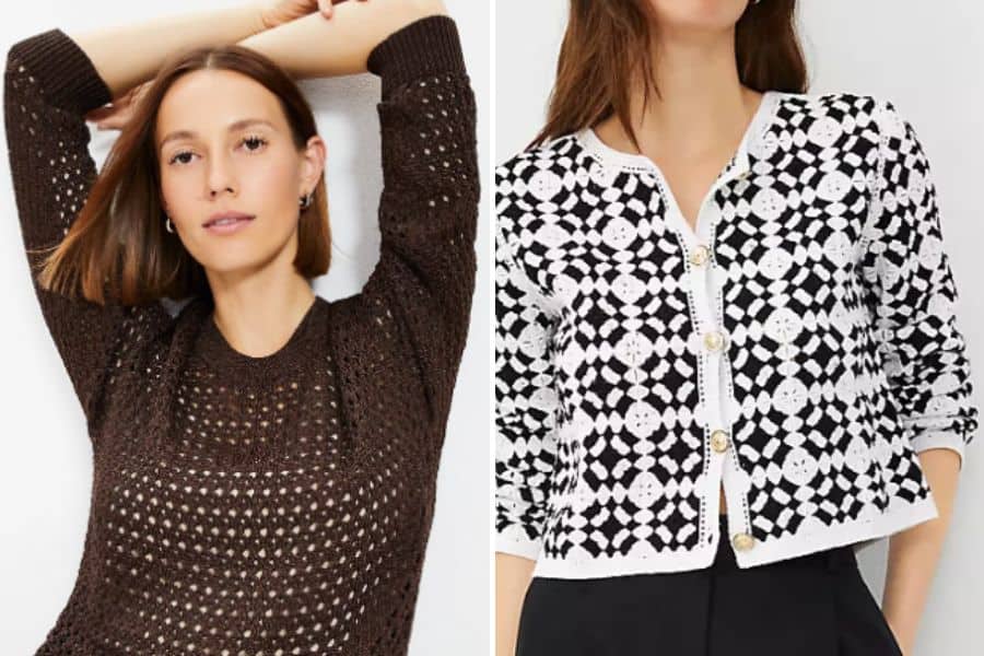 crochet summer fashion trend