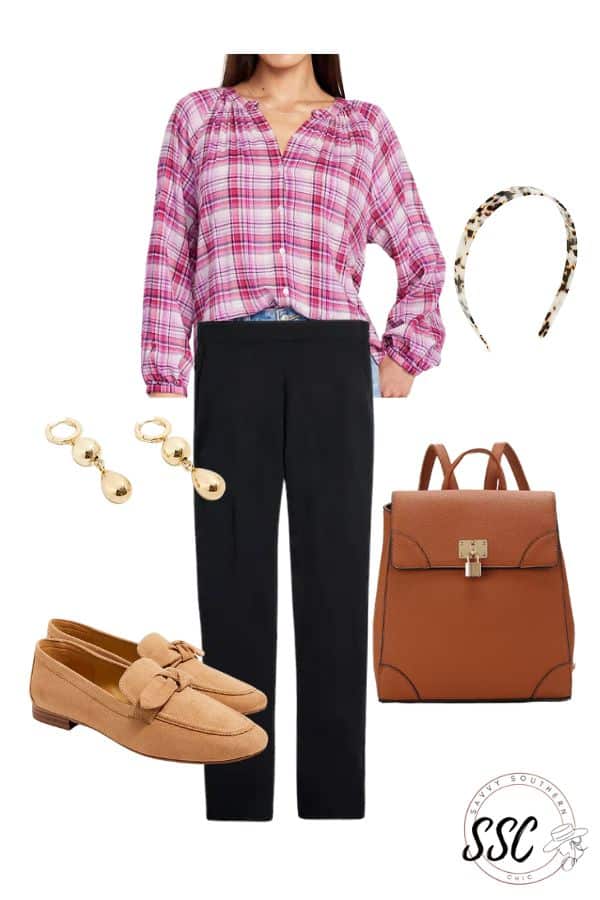 fall work wear, casual teacher outfit