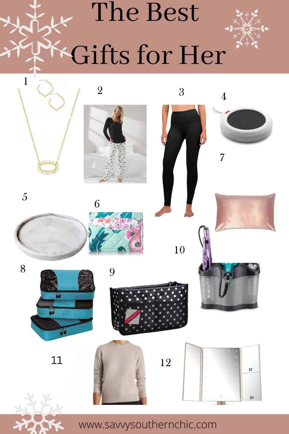 Christmas gift guide for the woman who wants nothing