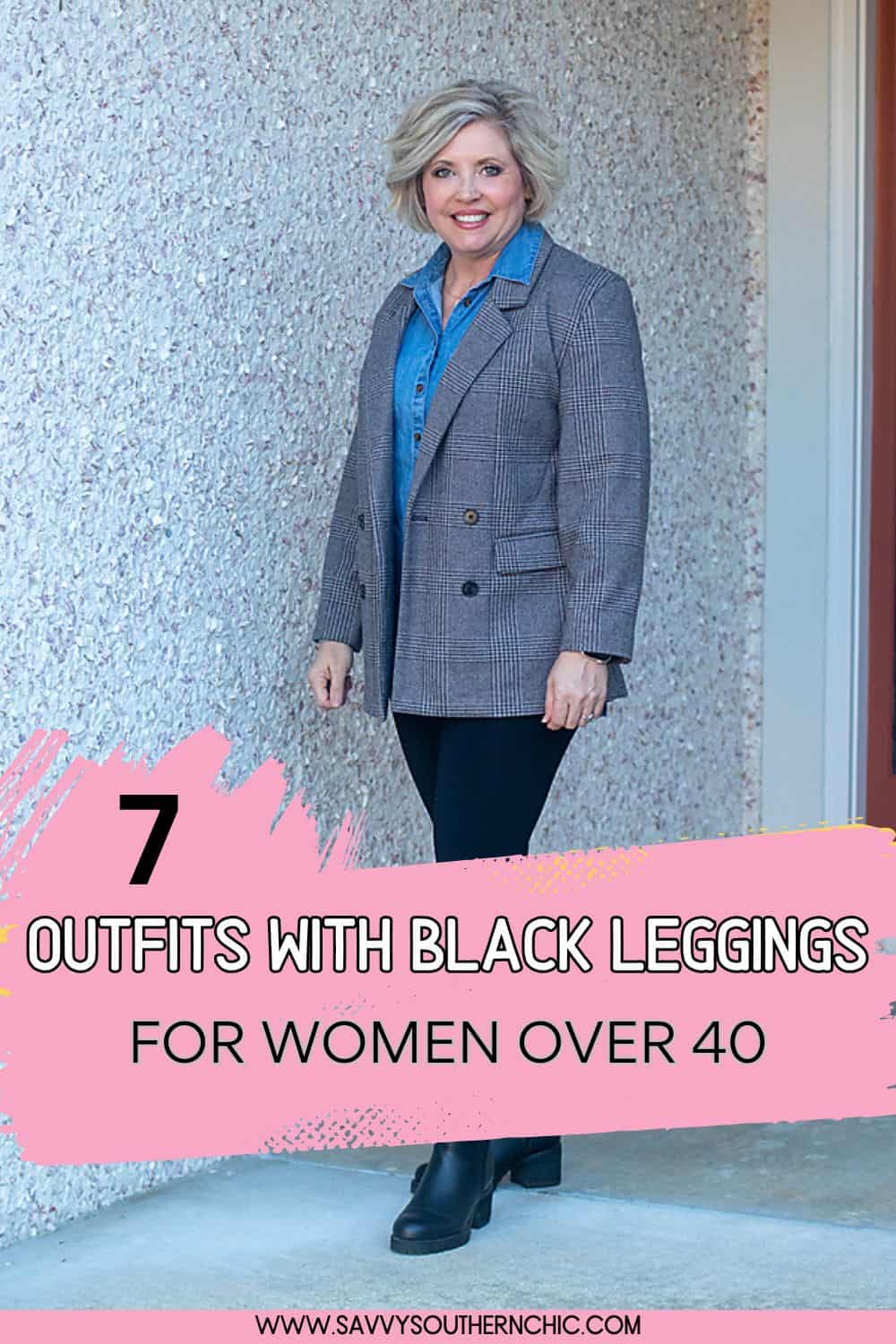 7 outfits with leggings
