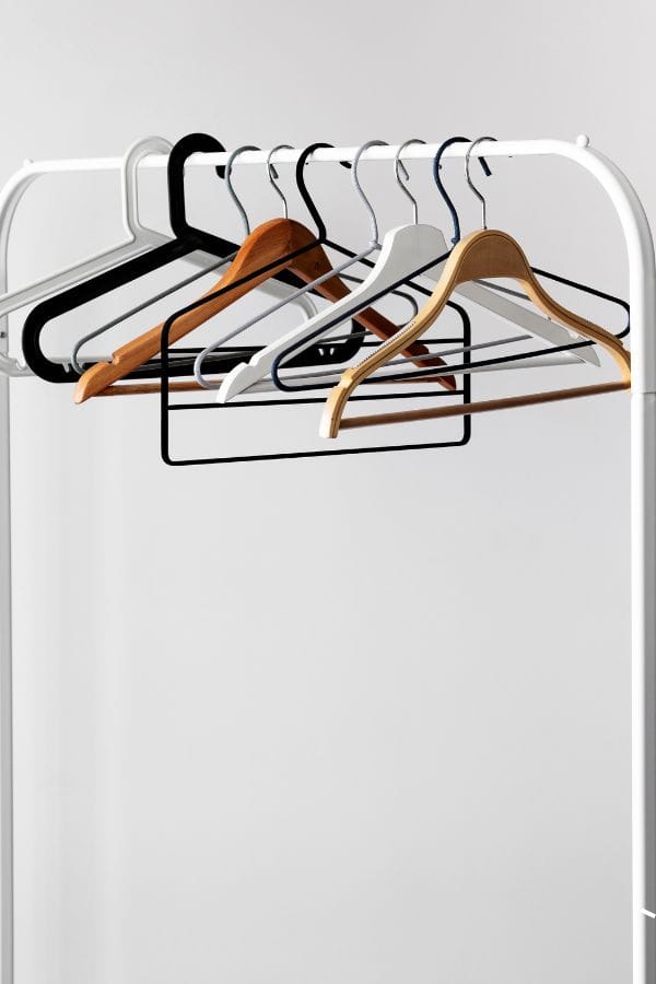 mismatched hangers