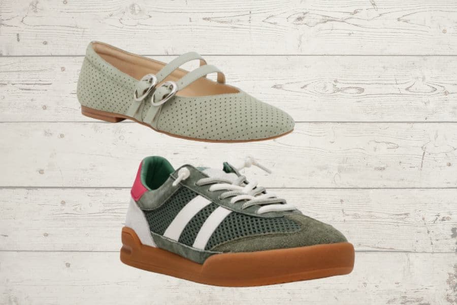 suede shoes