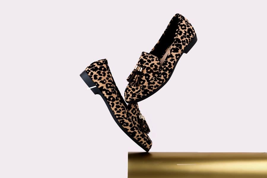 animal print shoes