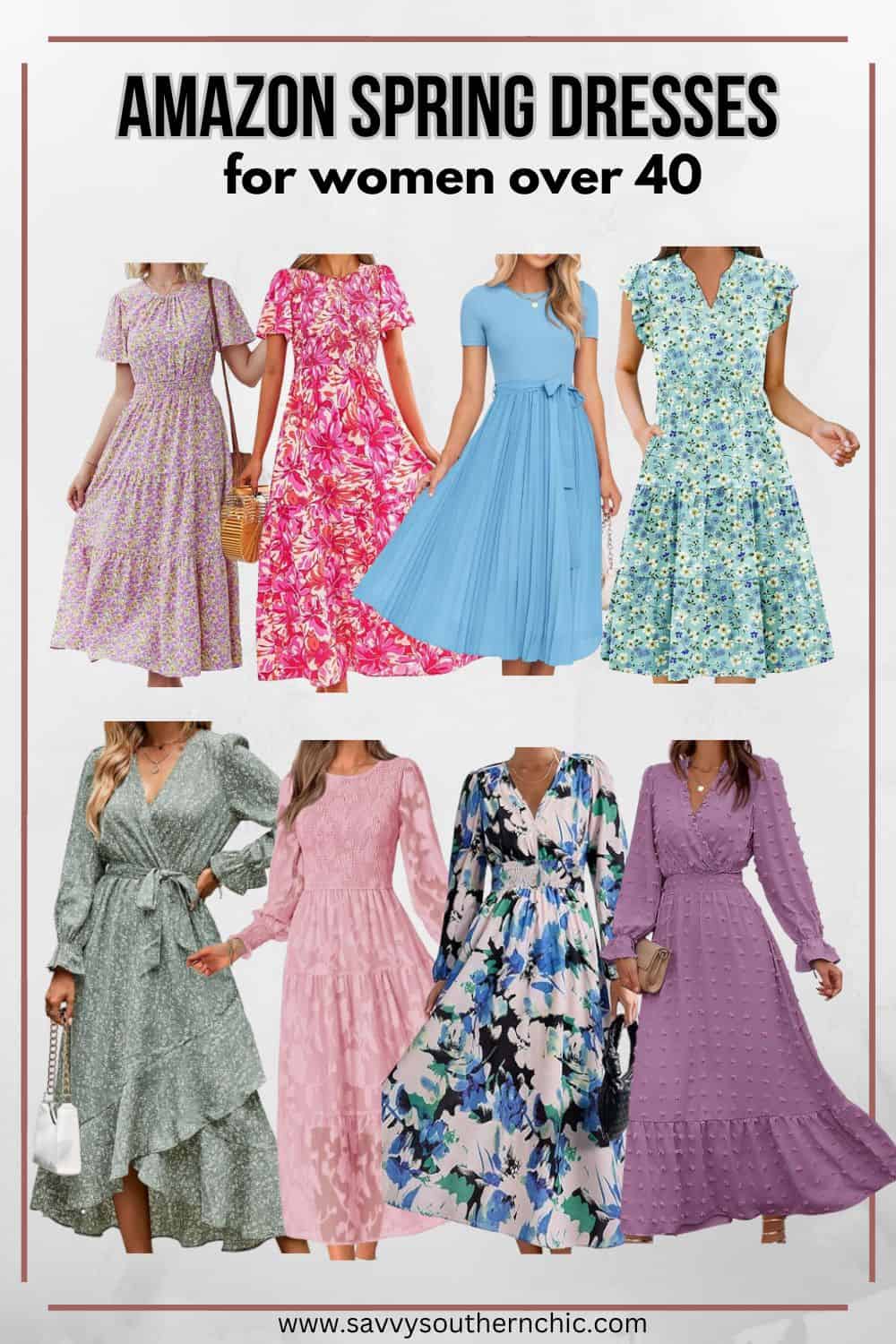 spring dresses for women over 40