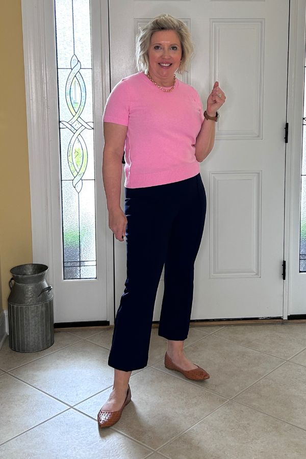 women's spring outfit