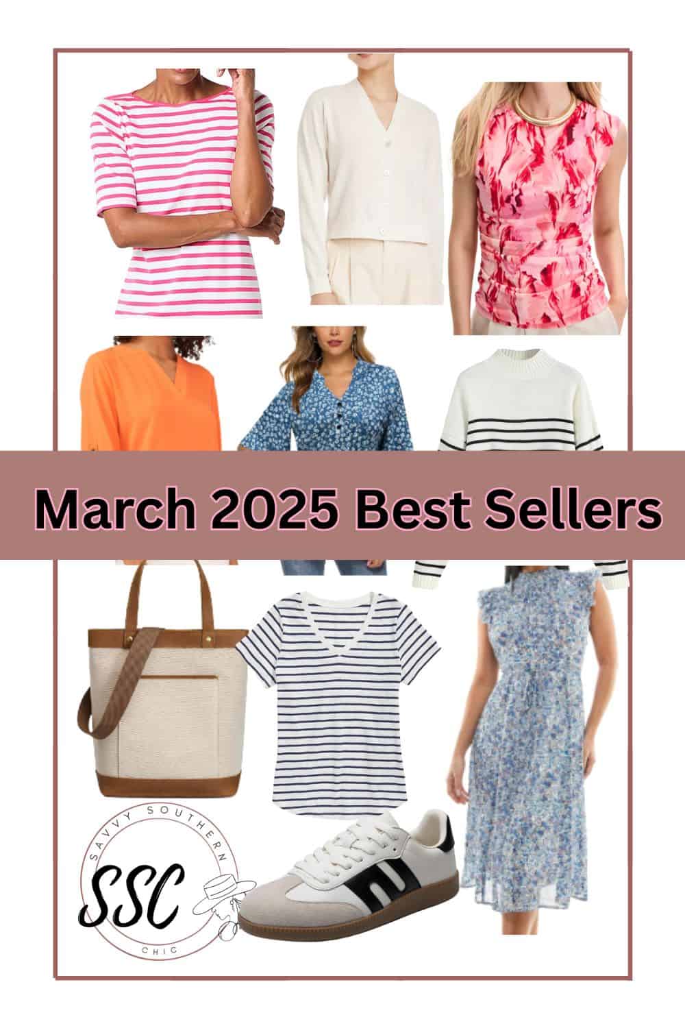 March 2025 Best Sellers
