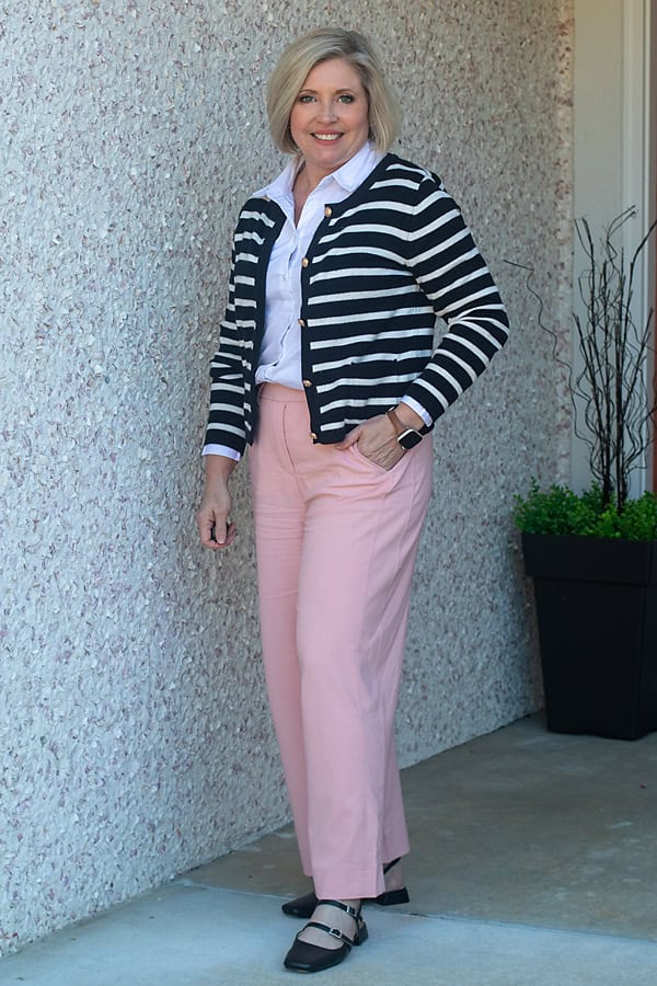 office outfit for spring