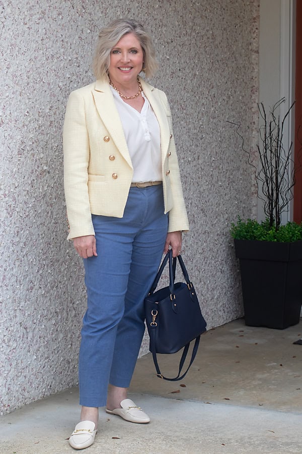 spring work wear