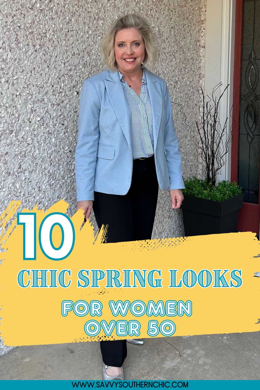 10 Chic Spring Looks for Women over 50