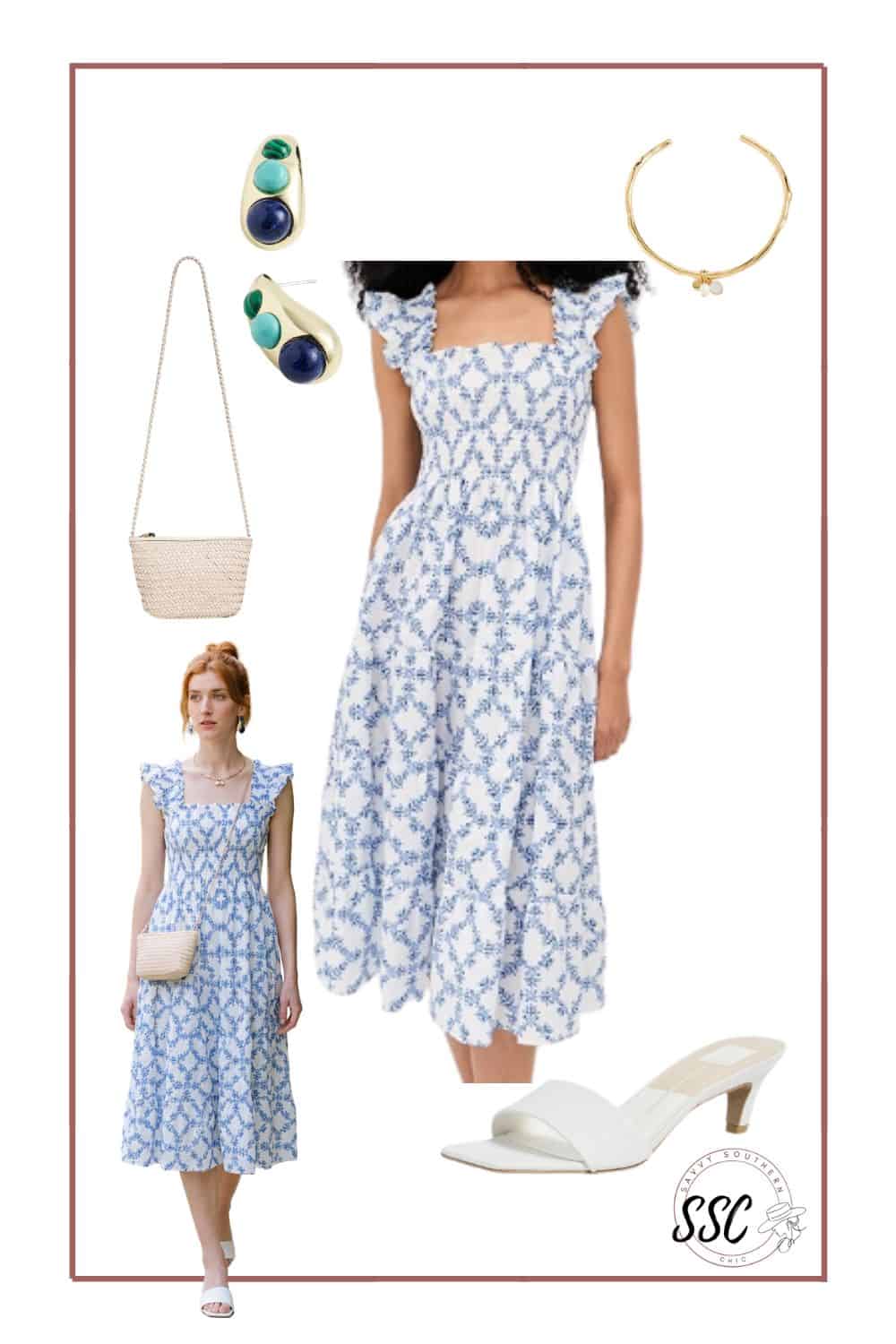 nap dress spring dress outfit
