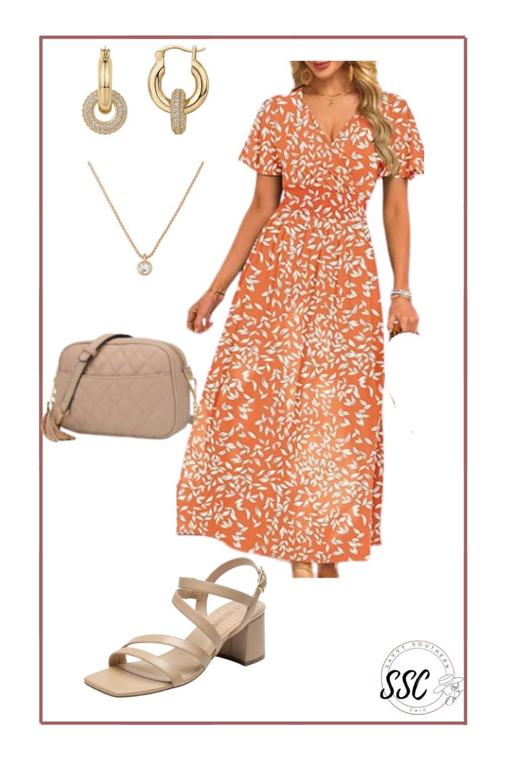 floral maxi dress mom of grad