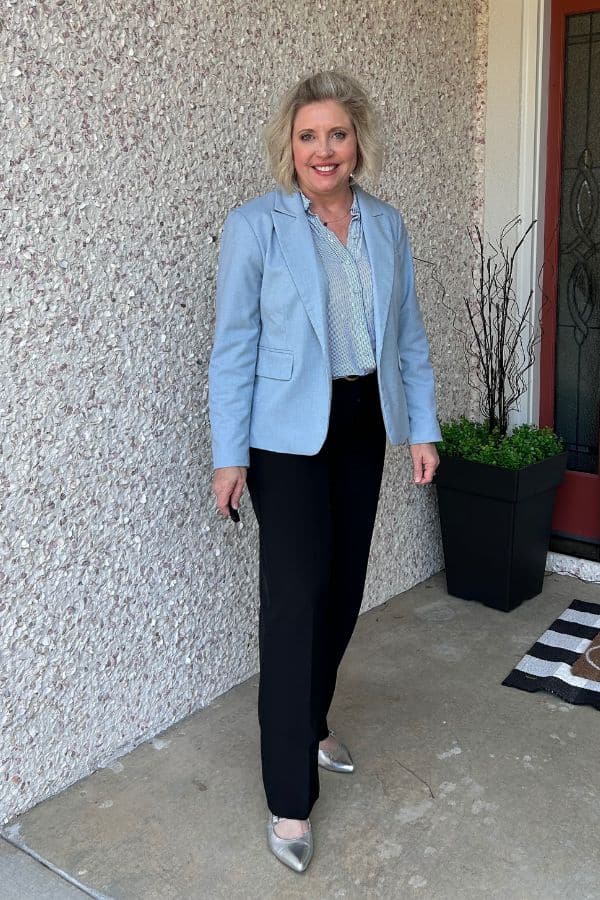 womens spring work outfit