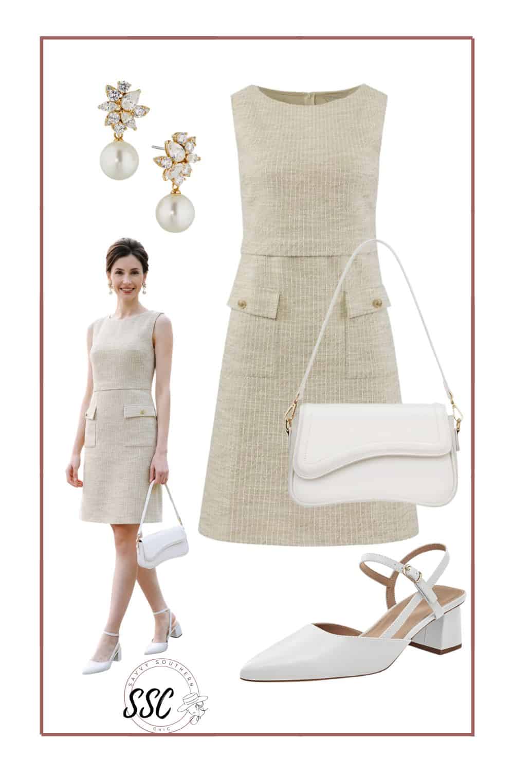 dress outfit for mom of grad