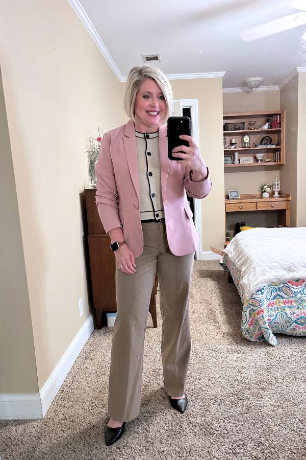 chic spring look