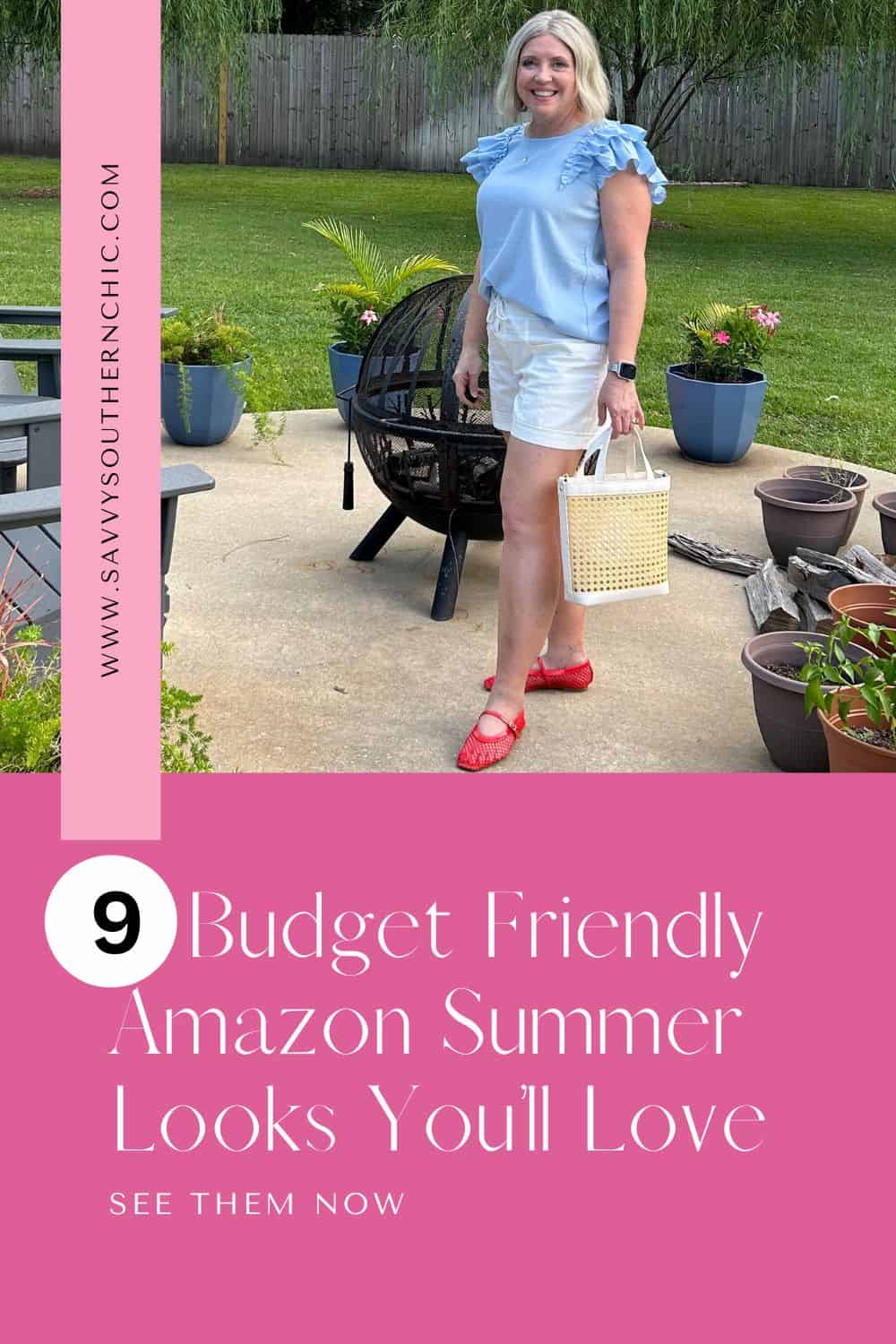 Budget Friendly Amazon Summer Looks