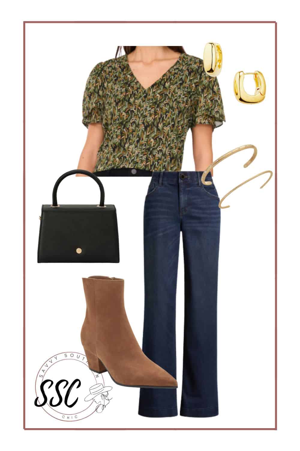 early fall outfit