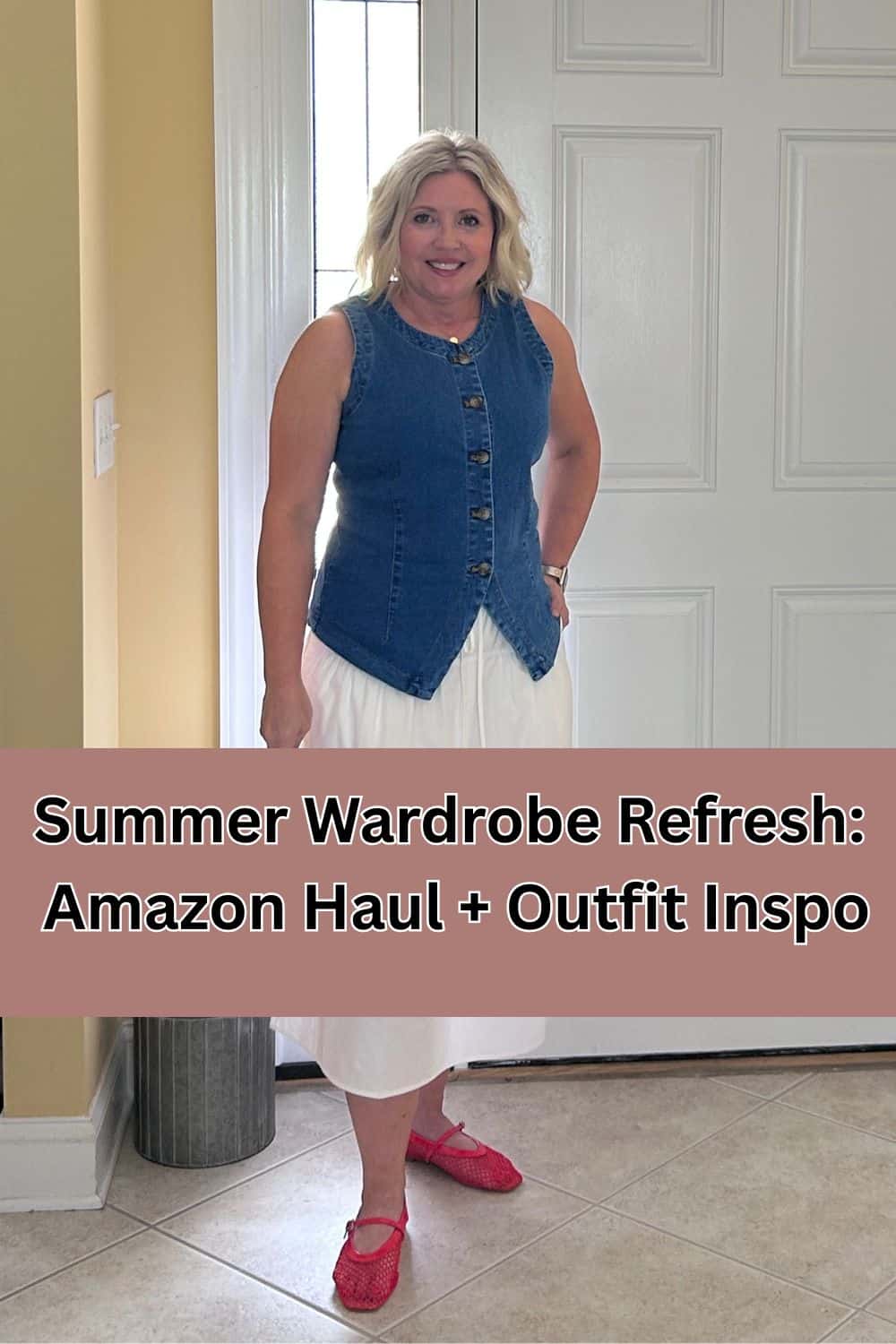 summer wardrobe refresh from Amazon