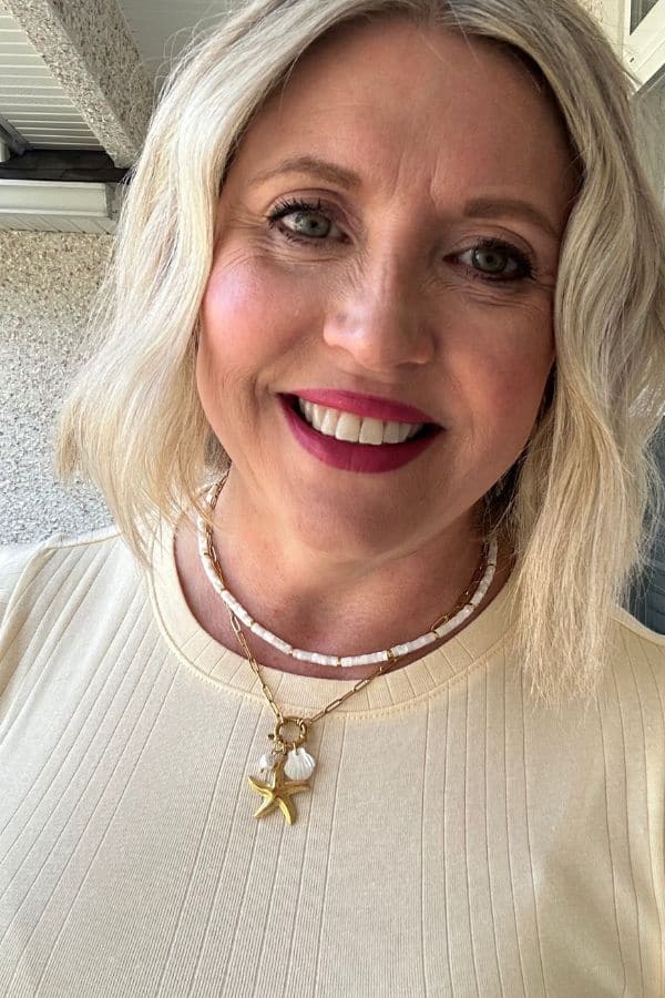 layered summer necklaces