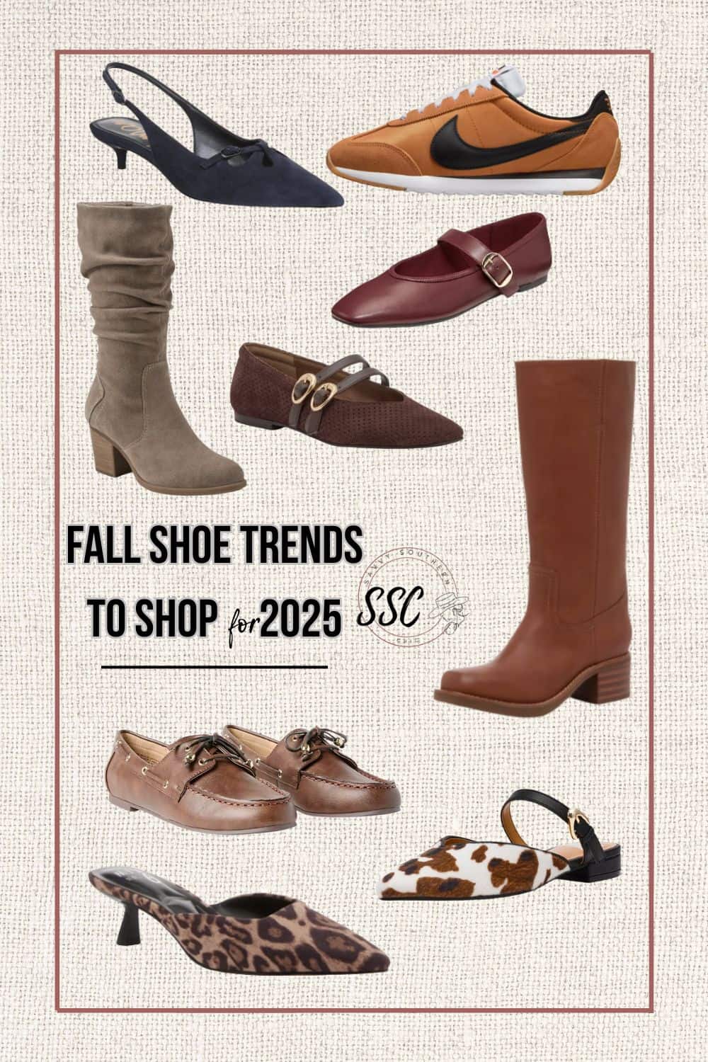 The Top 9 Fall Shoes Trends for 2025