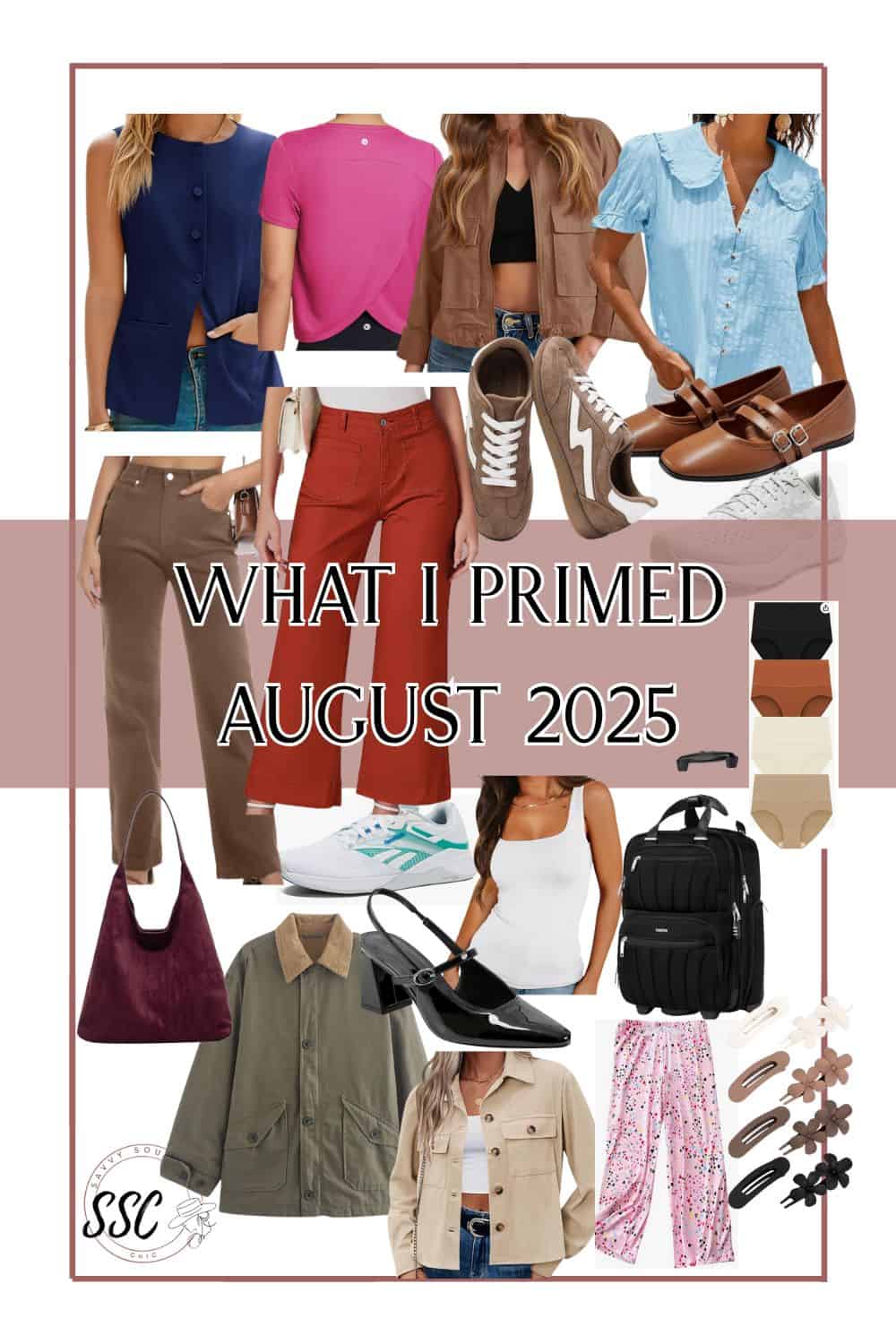 What I Primed August 2025: Fall Haul