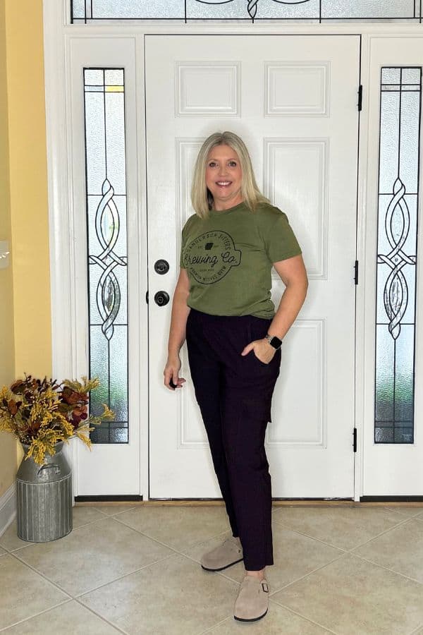 graphic tee shirt outfit