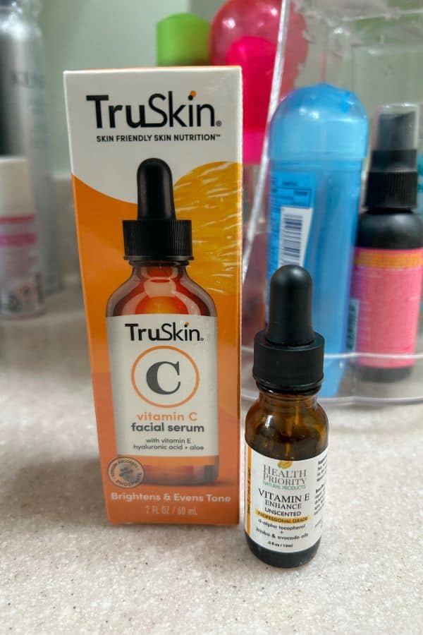 skin serums and oil