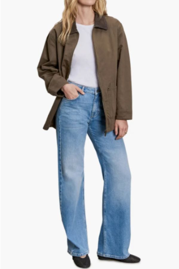 barn jacket winter trend