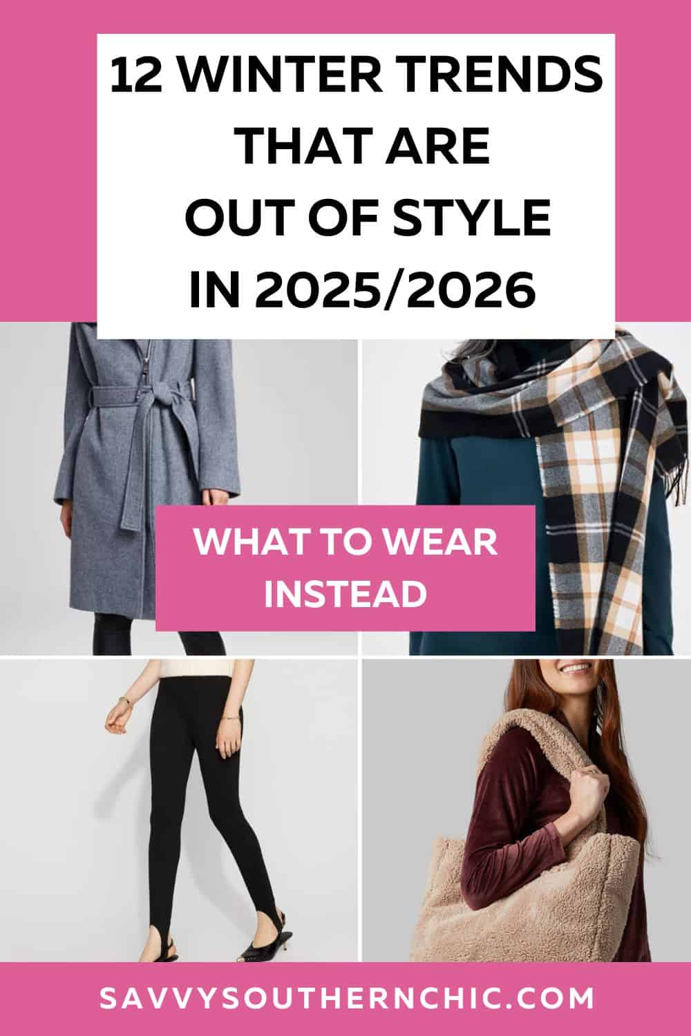 winter trends for women
