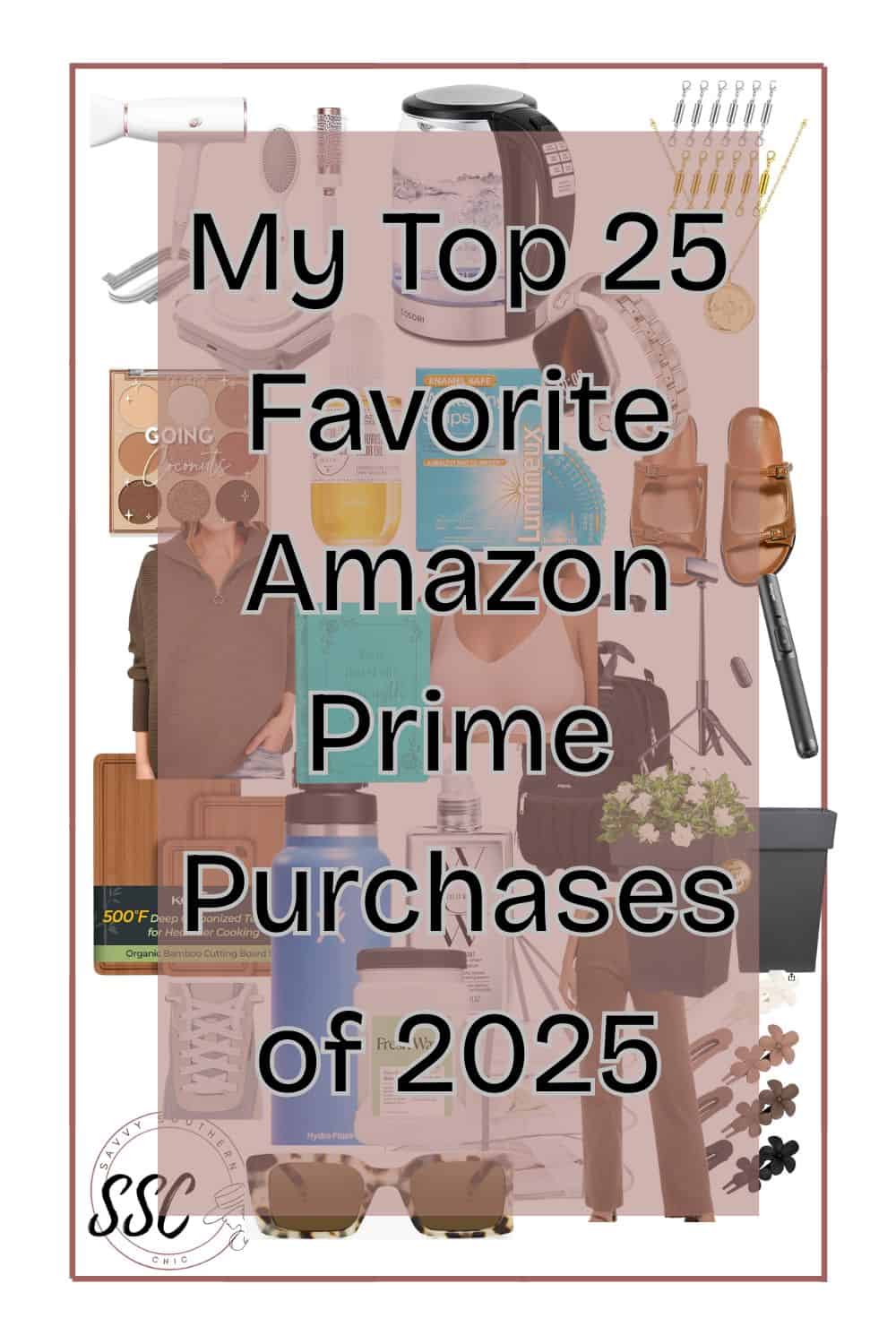 Top 25 Amazon Purchases of 2025