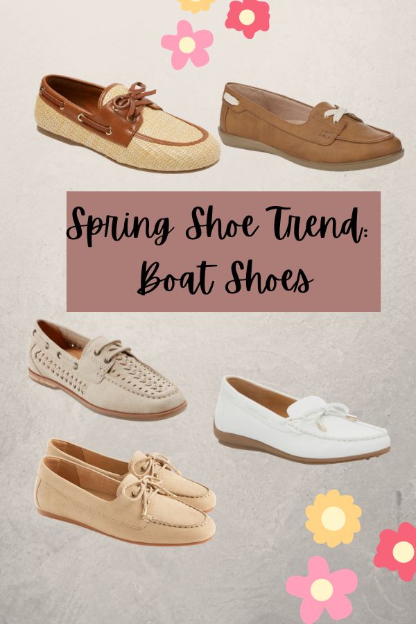 spring shoe trend boat shoes