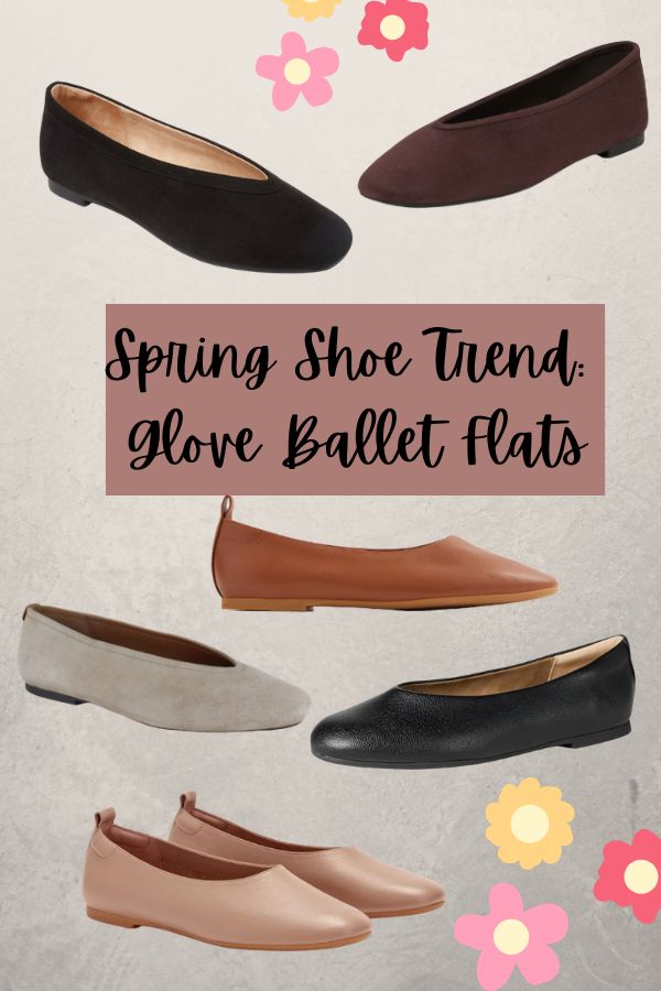 spring shoe trend glove ballet flats