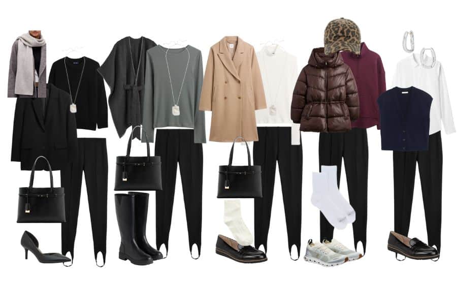 5 Ways to Style Stirrup Pants Outfits