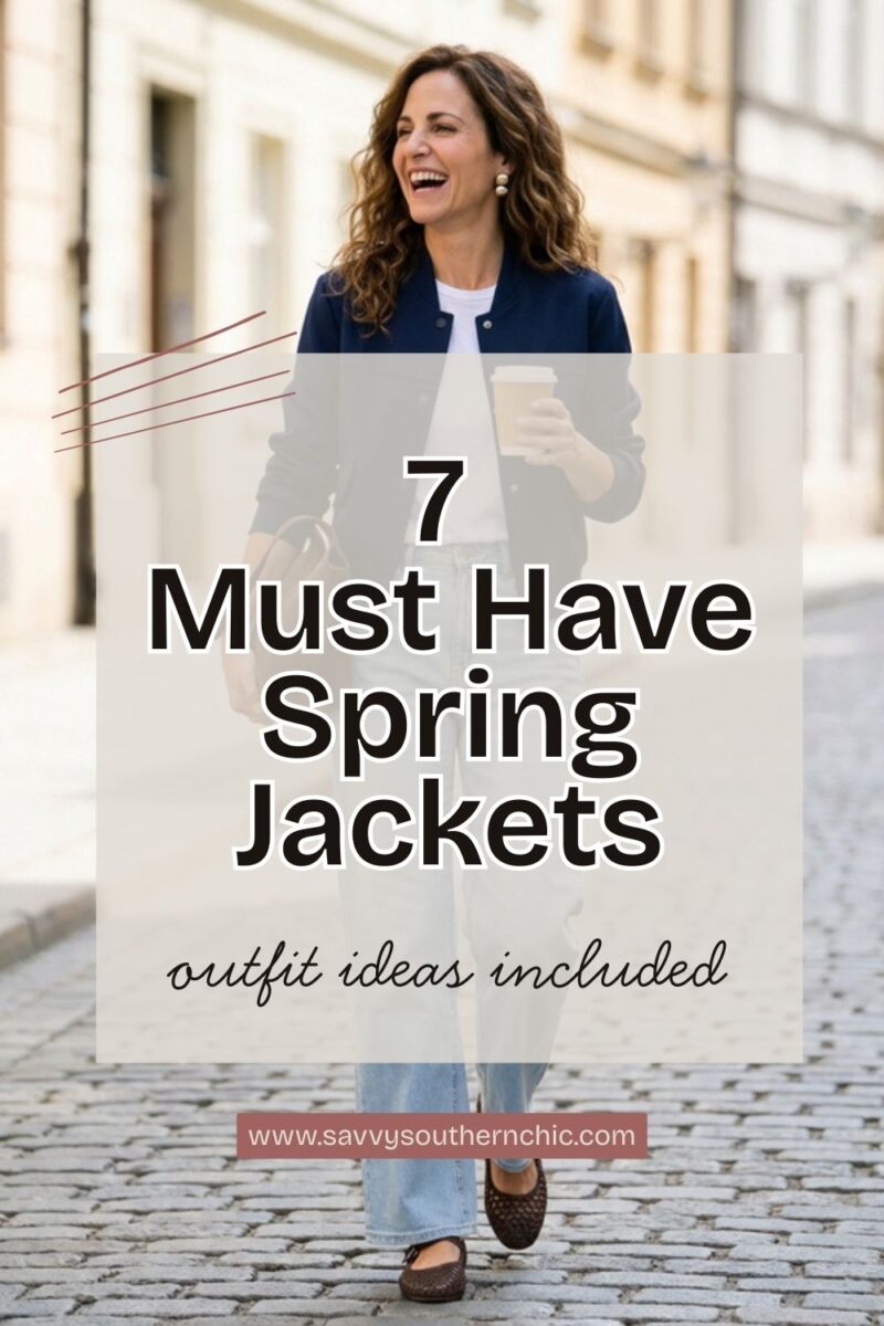 7 Best Spring Jackets for Women in 2026