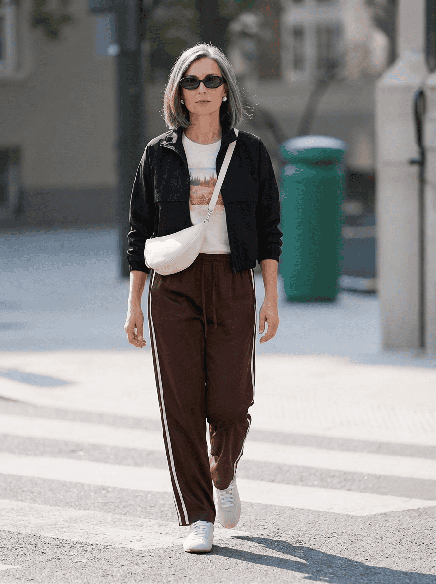 women's athleisure spring outfit
