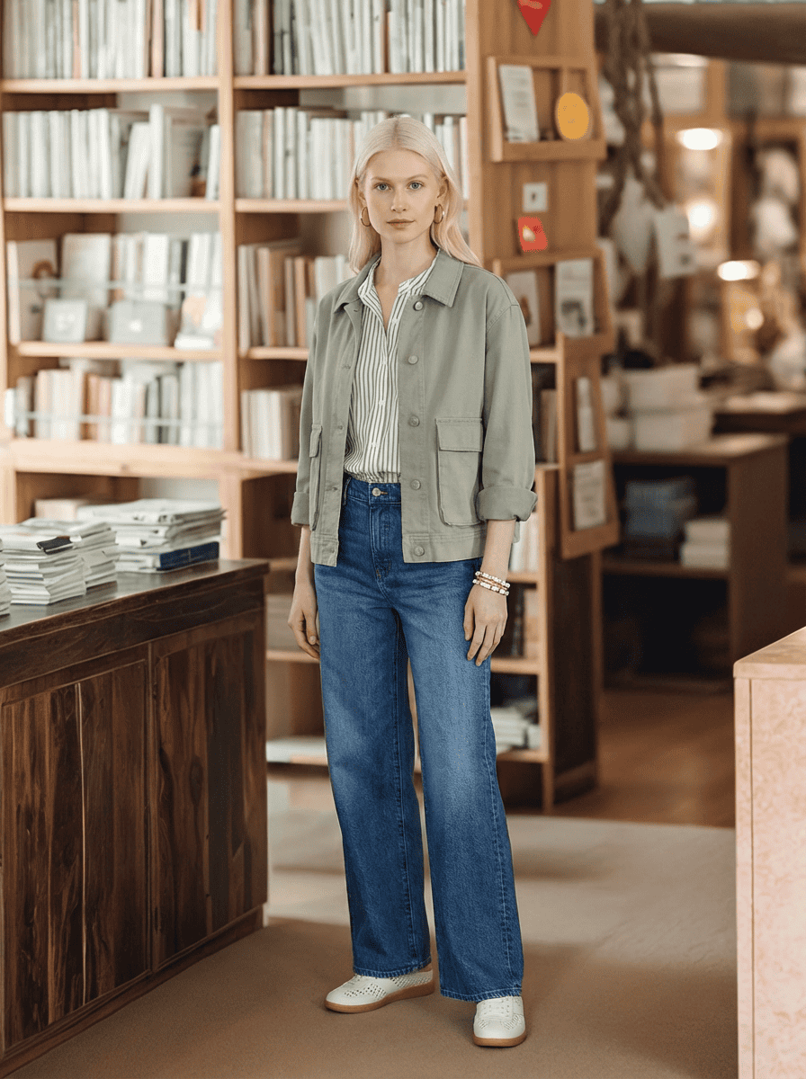 everday casual spring outfit